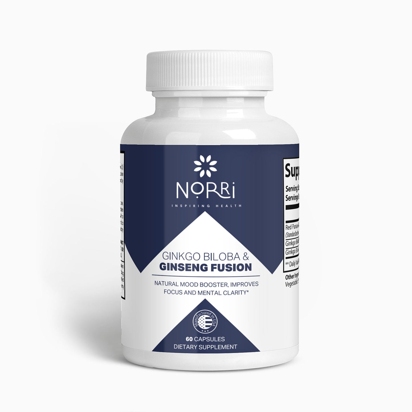 Ginkgo Biloba + Ginseng