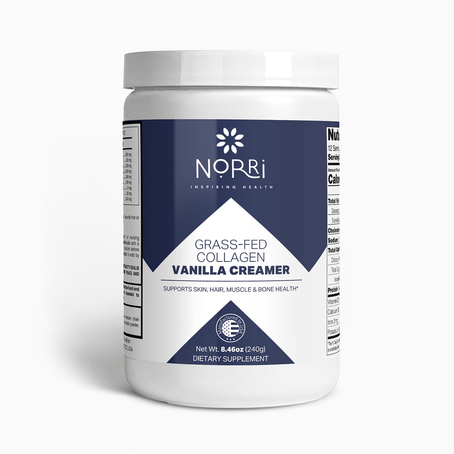 Grass-Fed Collagen Creamer (Vanilla)